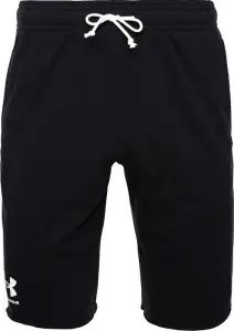 Шорты Under Armour RIVAL TERRY черные 1361631-001