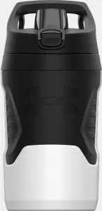 Пляшка для води Under Armour PLAYMAKER JUG 32OZ 950 мл біло-чорна UA70890-WH