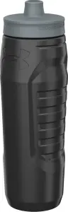 Пляшка для води Under Armour SIDELINE SQUEEZE 32OZ 950 мл чорна UA70090-00025