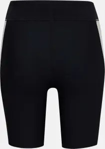 Велосипедки женские Under Armour PROJECT ROCK HEATGEAR черно-серые 1366005-001