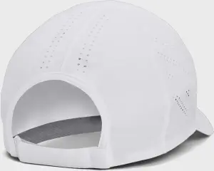 Кепка для бігу жіноча Under Armour ISO-CHILL LAUNCH ADJUSTABLE біла 1383478-100