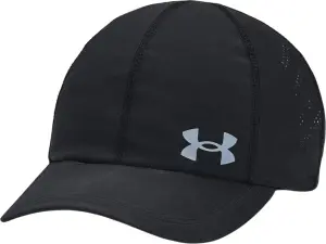 Кепка для бігу жіноча Under Armour ISO-CHILL LAUNCH ADJUSTABLE чорна 1383478-001