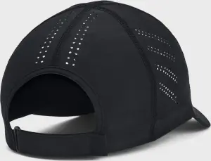 Кепка для бігу жіноча Under Armour ISO-CHILL LAUNCH ADJUSTABLE чорна 1383478-001