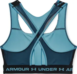 Топ жіночий Under Armour CROSSBACK MID темно-синій 1365766-422