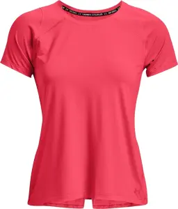 Футболка жіноча Under Armour ISO-CHILL RUN 200 SS коралова 1361926-819