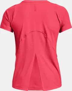 Футболка жіноча Under Armour ISO-CHILL RUN 200 SS коралова 1361926-819
