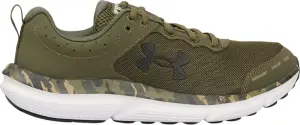 Кросівки бігові Under Armour CHARGED ASSERT 10 CAMO хакі 3027036-300