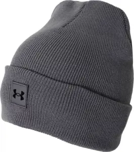 Шапка Under Armour HALFTIME CUFF сіра 1373155-026