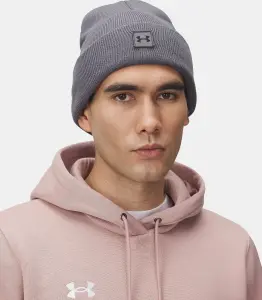 Шапка Under Armour HALFTIME CUFF сіра 1373155-026