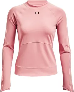 Світшот жіночий Under Armour RUSH COLDGEAR CORE світло-рожевий 1365721-663