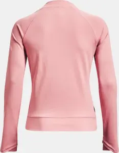 Світшот жіночий Under Armour RUSH COLDGEAR CORE світло-рожевий 1365721-663