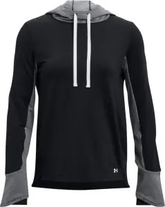 Худі жіноче Under Armour COLDGEAR COZY чорно-сіре 1370201-001
