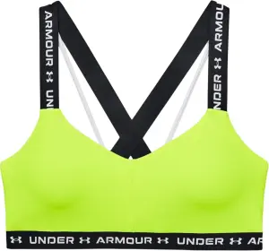 Топ жіночий Under Armour CROSSBACK LOW лаймовий 1361033-731
