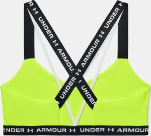 Топ жіночий Under Armour CROSSBACK LOW лаймовий 1361033-731