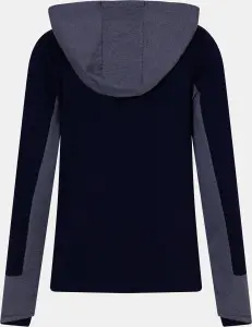 Худі жіноче Under Armour COLDGEAR COZY темно-синьо-сіро-рожеве 1370201-410