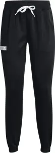 Спортивные штаны женские Under Armour ARMOUR MIXED MEDIA черные 1365877-001
