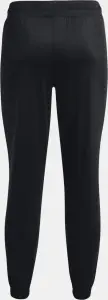 Спортивные штаны женские Under Armour ARMOUR MIXED MEDIA черные 1365877-001