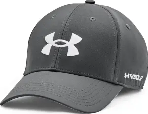 Кепка Under Armour GOLF96 темно-сіро-біла 1361547-012