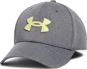 Кепка Under Armour MEN'S BLITZING сіро-лимонна 1376700-025