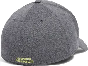 Кепка Under Armour MEN'S BLITZING сіро-лимонна 1376700-025