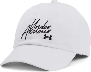 Кепка жіноча Under Armour FAVORITES HAT біла 1369790-102
