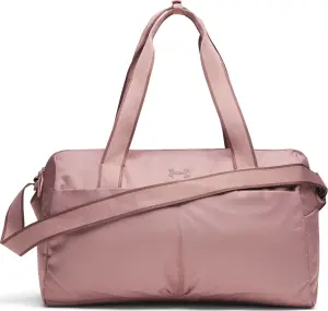 Сумка спортивна жіноча Under Armour STUDIO LITE DUFFLE 26L світло-рожева 1388915-673
