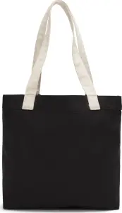 Сумка через плече жіноча Under Armour CANVAS TOTE 20L чорно-бежева 6001898-004