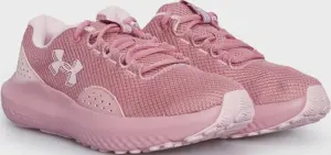 Кроссовки беговые женские Under Armour SURGE 4 бледно-розовые 3027007-600
