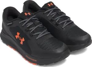 Кросівки для трейлранінгу Under Armour BANDIT TRAIL 3 чорно-помаранчеві 3028657-004
