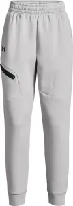 Спортивные штаны женские Under Armour UNSTOPPABLE FLEECE серые 1379846-011