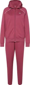 Спортивний костюм жіночий Under Armour RIVAL TRICOT рожевий 6001966-659