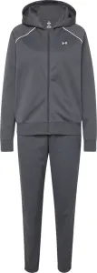 Спортивный костюм женский Under Armour RIVAL TRICOT серый 6001966-025
