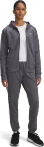 Спортивный костюм женский Under Armour RIVAL TRICOT серый 6001966-025