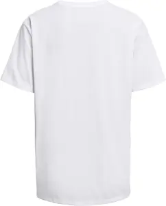 Футболка женская Under Armour CAMPUS OVERSIZE белая 1387193-100
