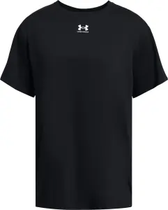 Футболка женская Under Armour CAMPUS OVERSIZE черная 1387193-001
