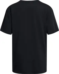 Футболка женская Under Armour CAMPUS OVERSIZE черная 1387193-001