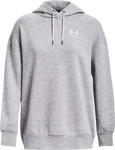 Худі жіноче Under Armour ICON FLEECE сіре 1379495-012