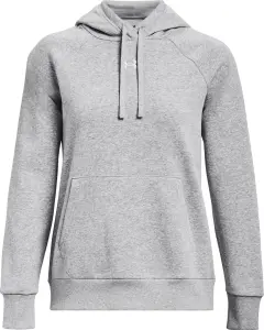 Худі жіноче Under Armour RIVAL FLEECE сіре 1379500-013