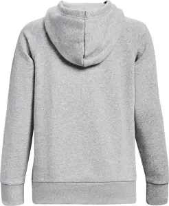 Худі жіноче Under Armour RIVAL FLEECE сіре 1379500-013
