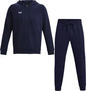 Спортивный костюм Under Armour RIVAL FLEECE темно-синий 1379767-410&1379774-410