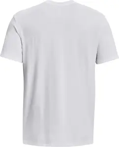 Футболка Under Armour LOGO EMBROIDERED HEAVYWEIGHT белая 1373997-100