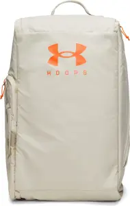 Сумка-рюкзак Under Armour CONTAIN DUO MEDIUM BACKPACK DUFFLE бежево-помаранчева 1381919-289