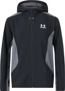 Вітровка Under Armour TECH SPORT WOVEN чорно-сіра 6011267-001