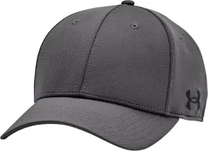 Кепка Under Armour MEN'S BLITZING LOW TEAM STRETCH FIT темно-сіра 1376702-040