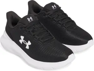 Кроссовки беговые женские Under Armour PHADE RN 3 черно-белые 3028259-001