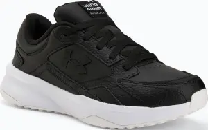 Кроссовки для тренировок Under Armour EDGE LEATHER черно-белые 3028375-001