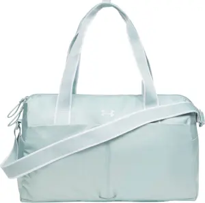 Сумка спортивна жіноча Under Armour STUDIO LITE DUFFLE 26L бірюзова 1388915-477