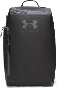 Сумка-рюкзак Under Armour CONTAIN DUO SMALL BACKPACK DUFFLE черно-темно-серая 1381920-003