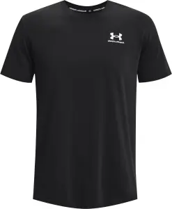 Футболка Under Armour LOGO EMBROIDERED HEAVYWEIGHT черная 1373997-001