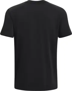 Футболка Under Armour LOGO EMBROIDERED HEAVYWEIGHT черная 1373997-001